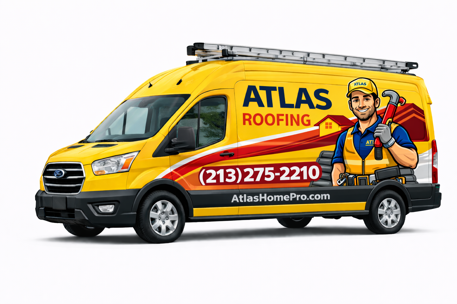 Atlas Roofing Van